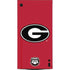 University of Georgia Logo Red XBox Series X Digital Edition Console Skin